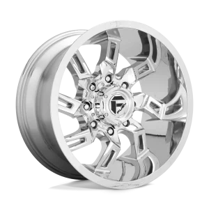 Fuel – D746 LOCKDOWN – Chrome – 20″x10″ -18mm – Summer Wheels – D74620008247